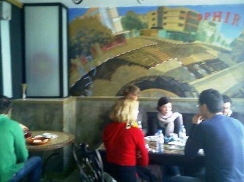 Ophir Hotel Tel Aviv Bagian luar foto