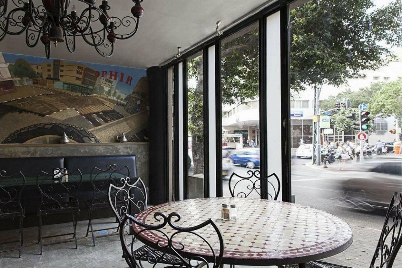 Ophir Hotel Tel Aviv Bagian luar foto