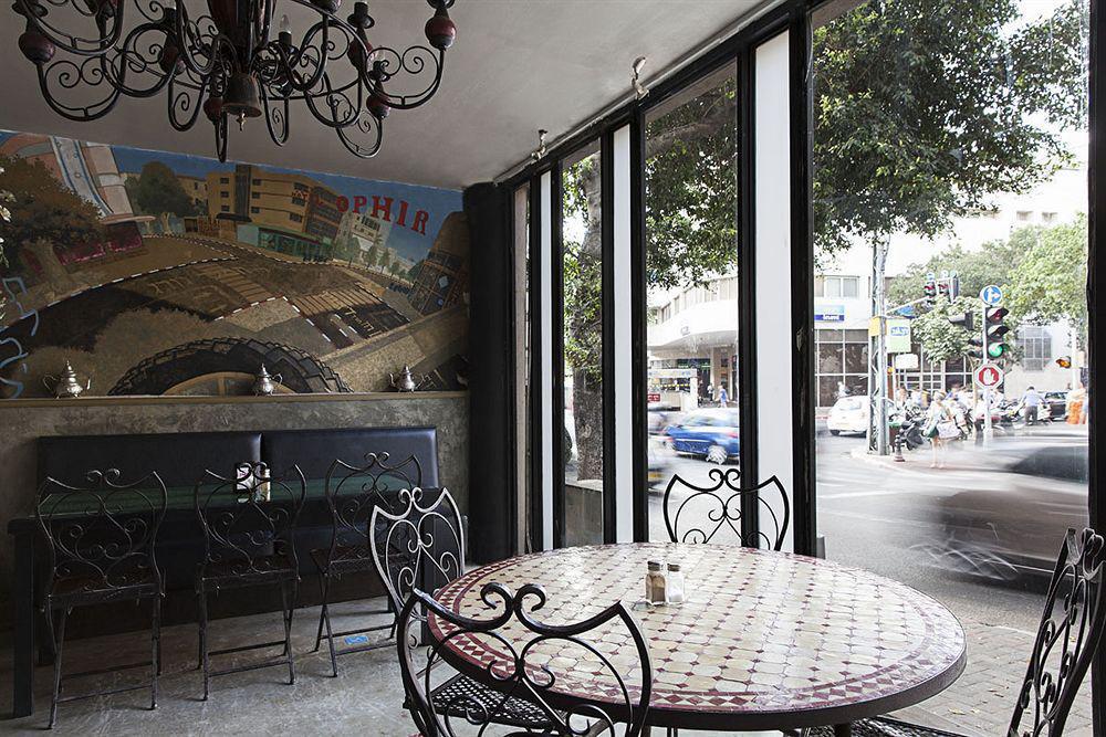 Ophir Hotel Tel Aviv Bagian luar foto