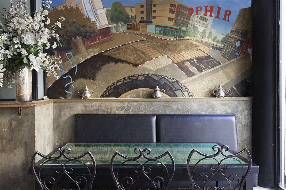 Ophir Hotel Tel Aviv Bagian luar foto