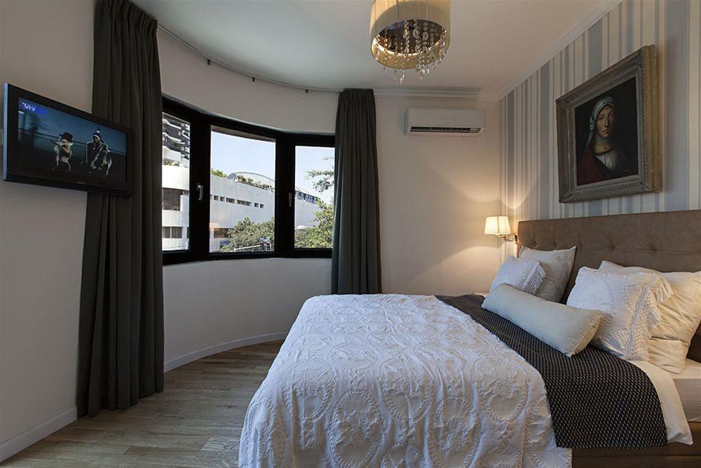 Ophir Hotel Tel Aviv Bagian luar foto